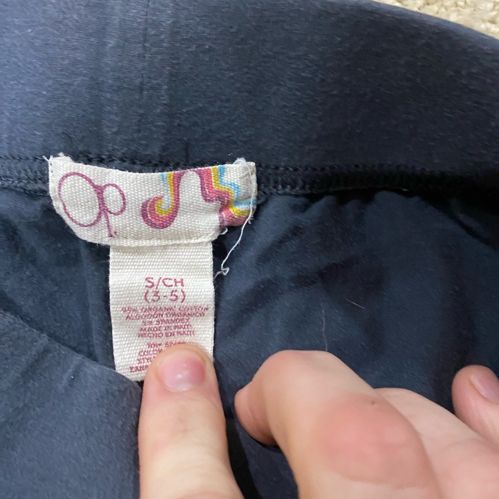 OP Dark Blue Skinny leggings - Picture 3 of 4